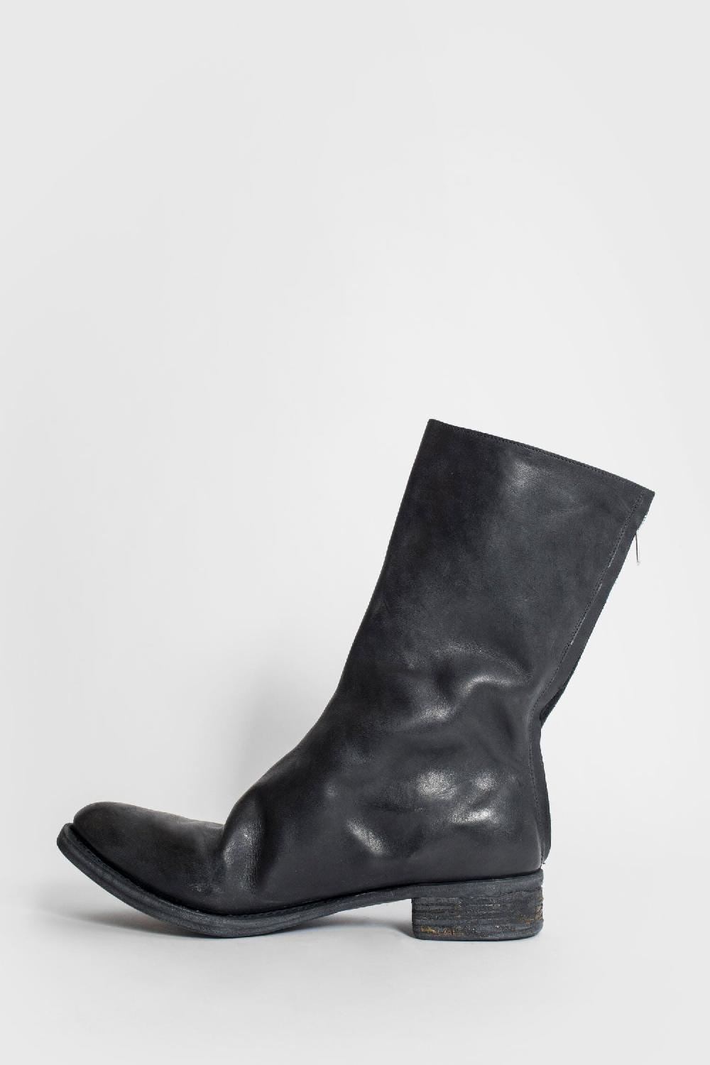 Antonioli A DICIANNOVEVENTITRE MAN BLACK BOOTS