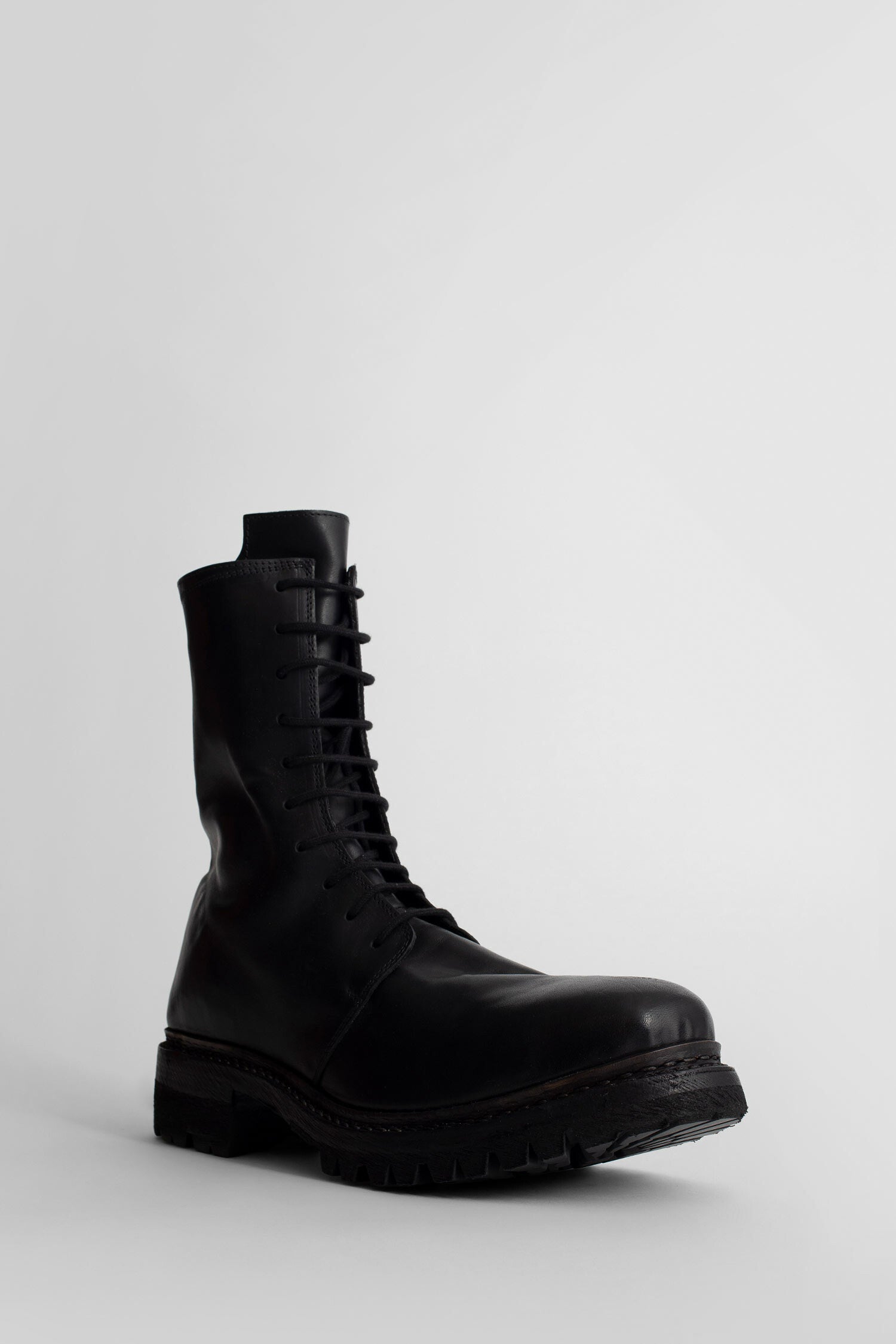 Antonioli A DICIANNOVEVENTITRE MAN BLACK BOOTS