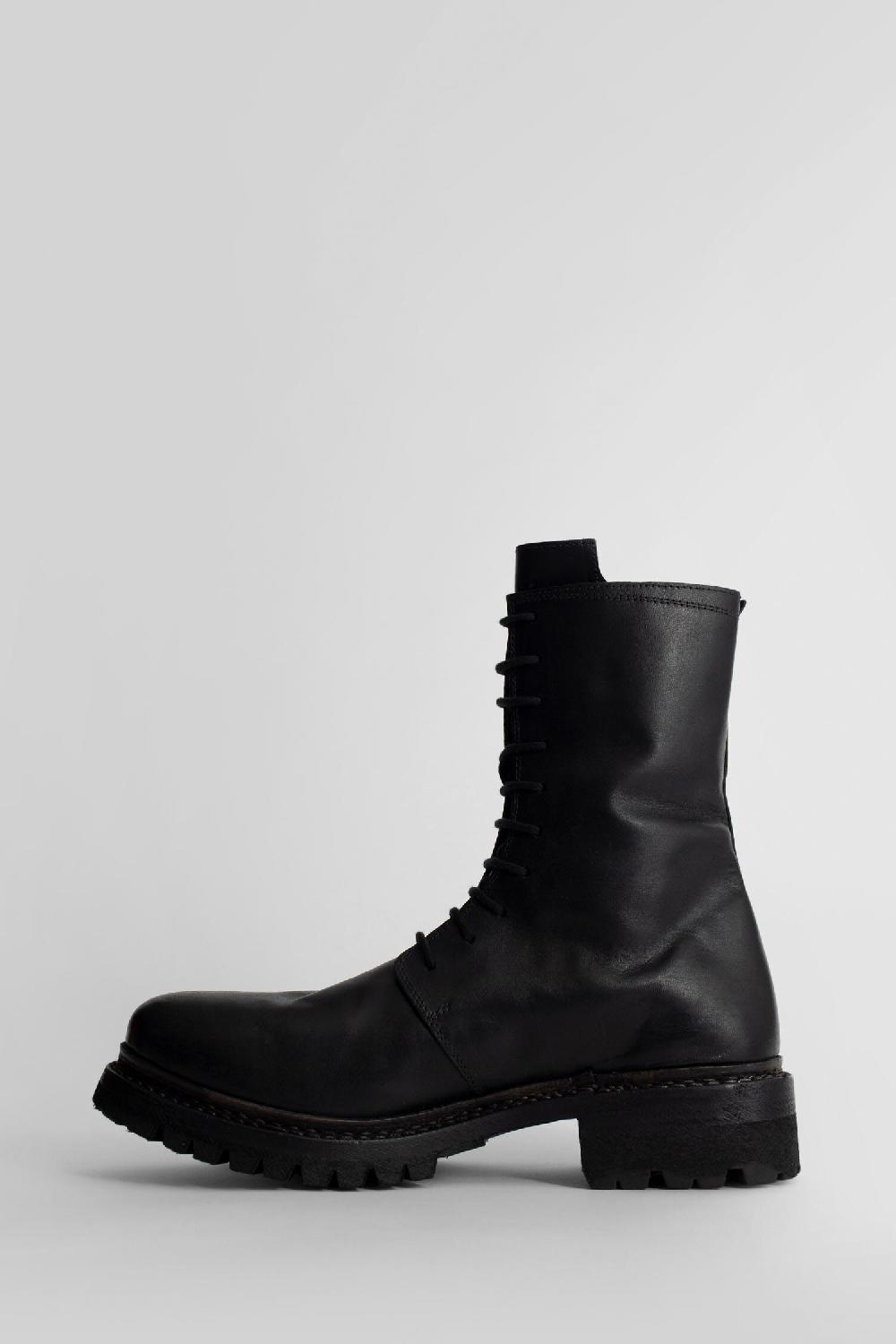 Antonioli A DICIANNOVEVENTITRE MAN BLACK BOOTS