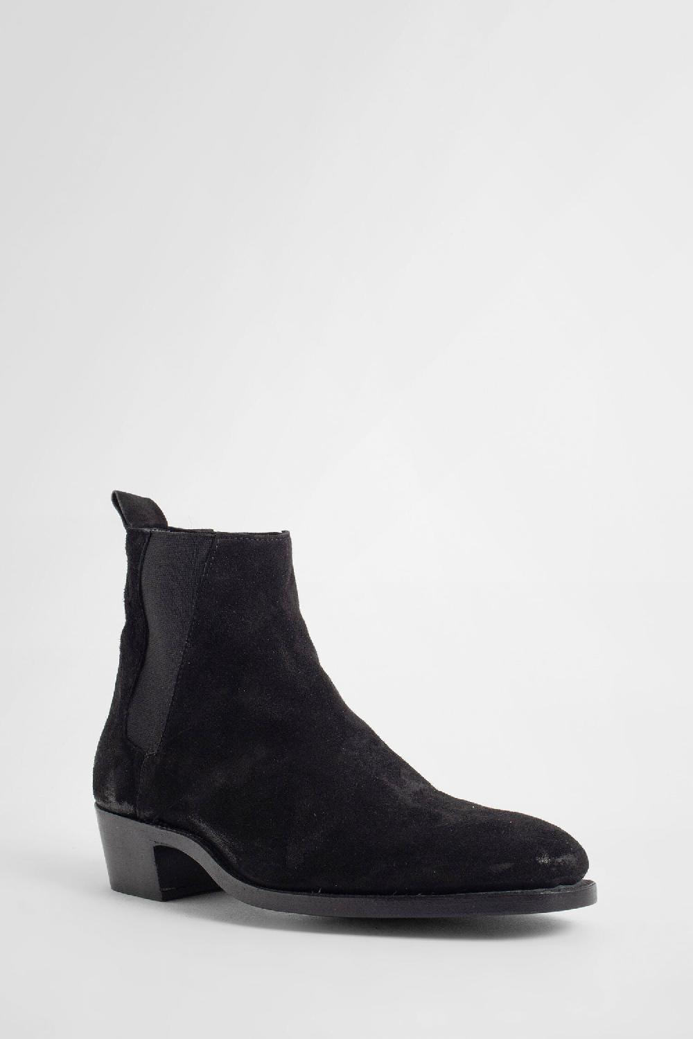 Antonioli A DICIANNOVEVENTITRE MAN BLACK BOOTS