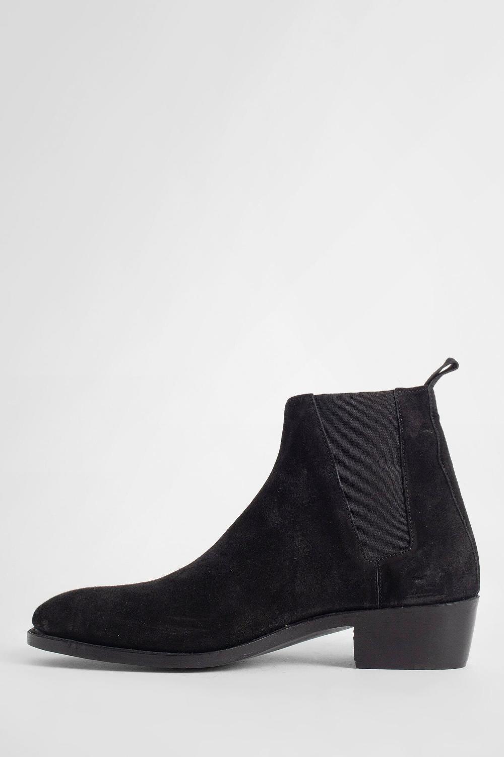 Antonioli A DICIANNOVEVENTITRE MAN BLACK BOOTS