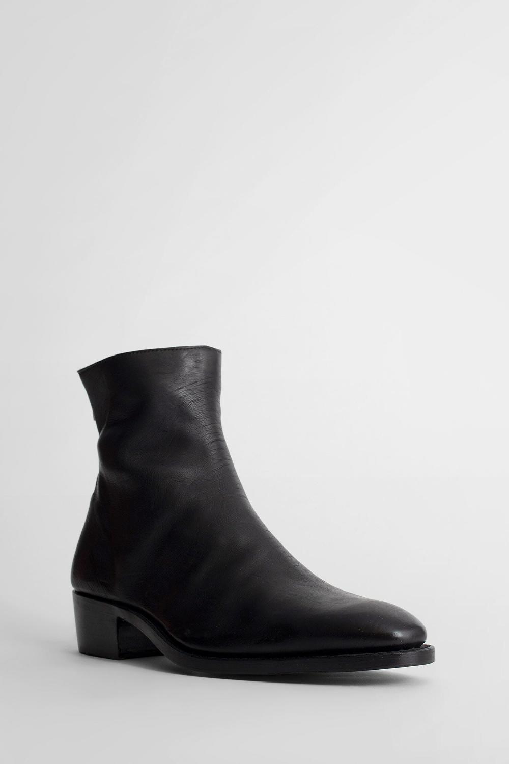 Antonioli A DICIANNOVEVENTITRE MAN BLACK BOOTS