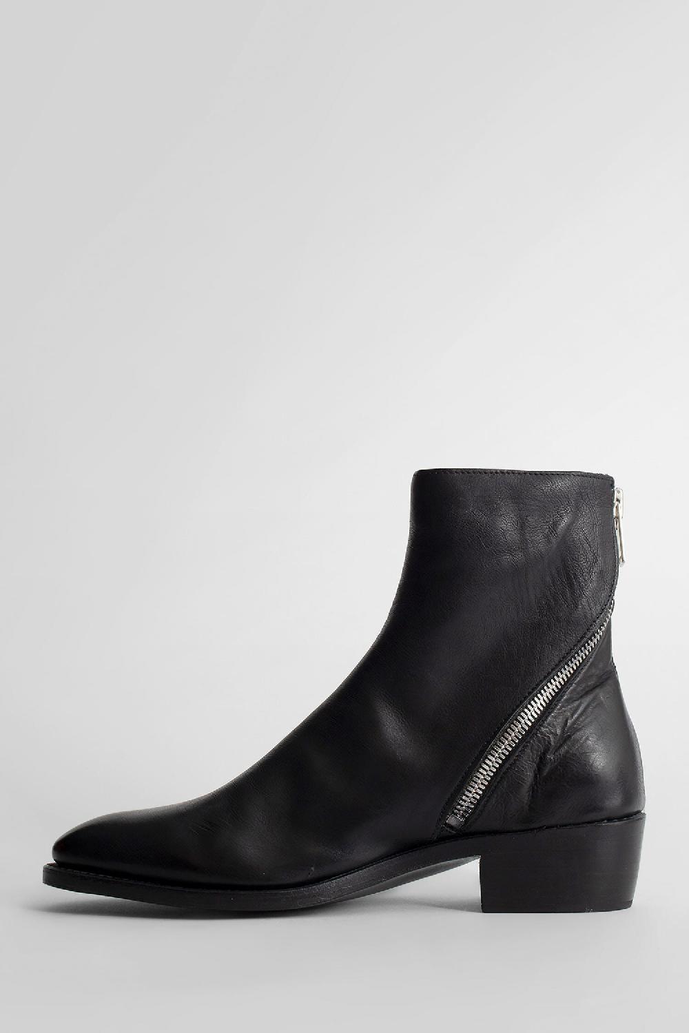 Antonioli A DICIANNOVEVENTITRE MAN BLACK BOOTS