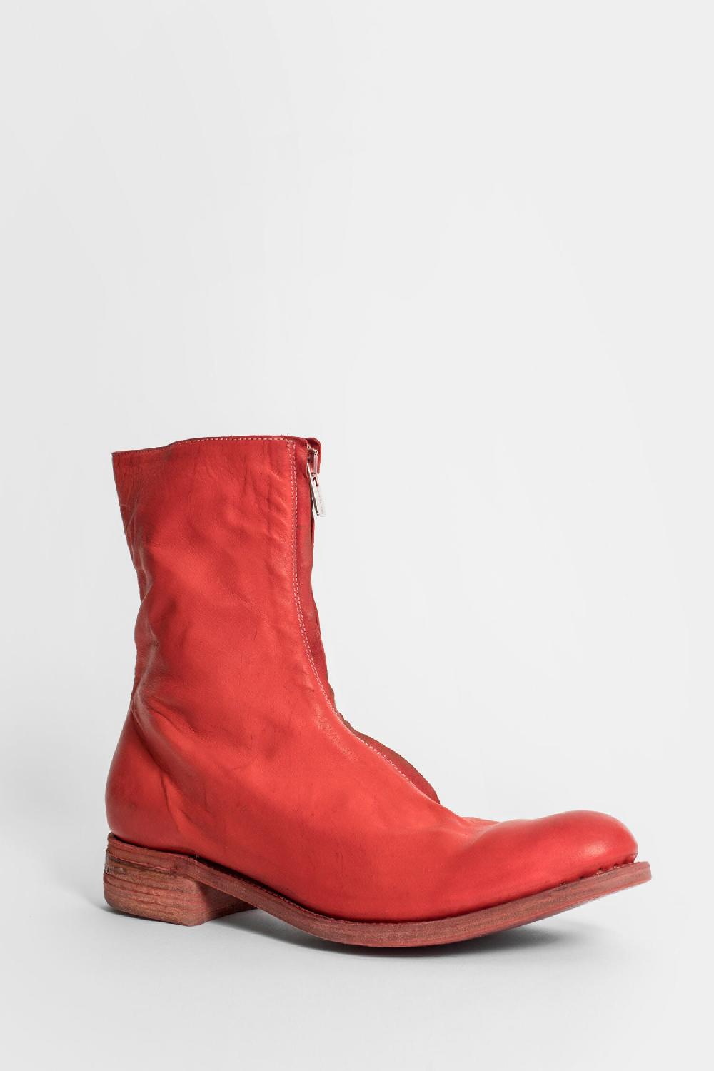 Antonioli A DICIANNOVEVENTITRE MAN RED BOOTS