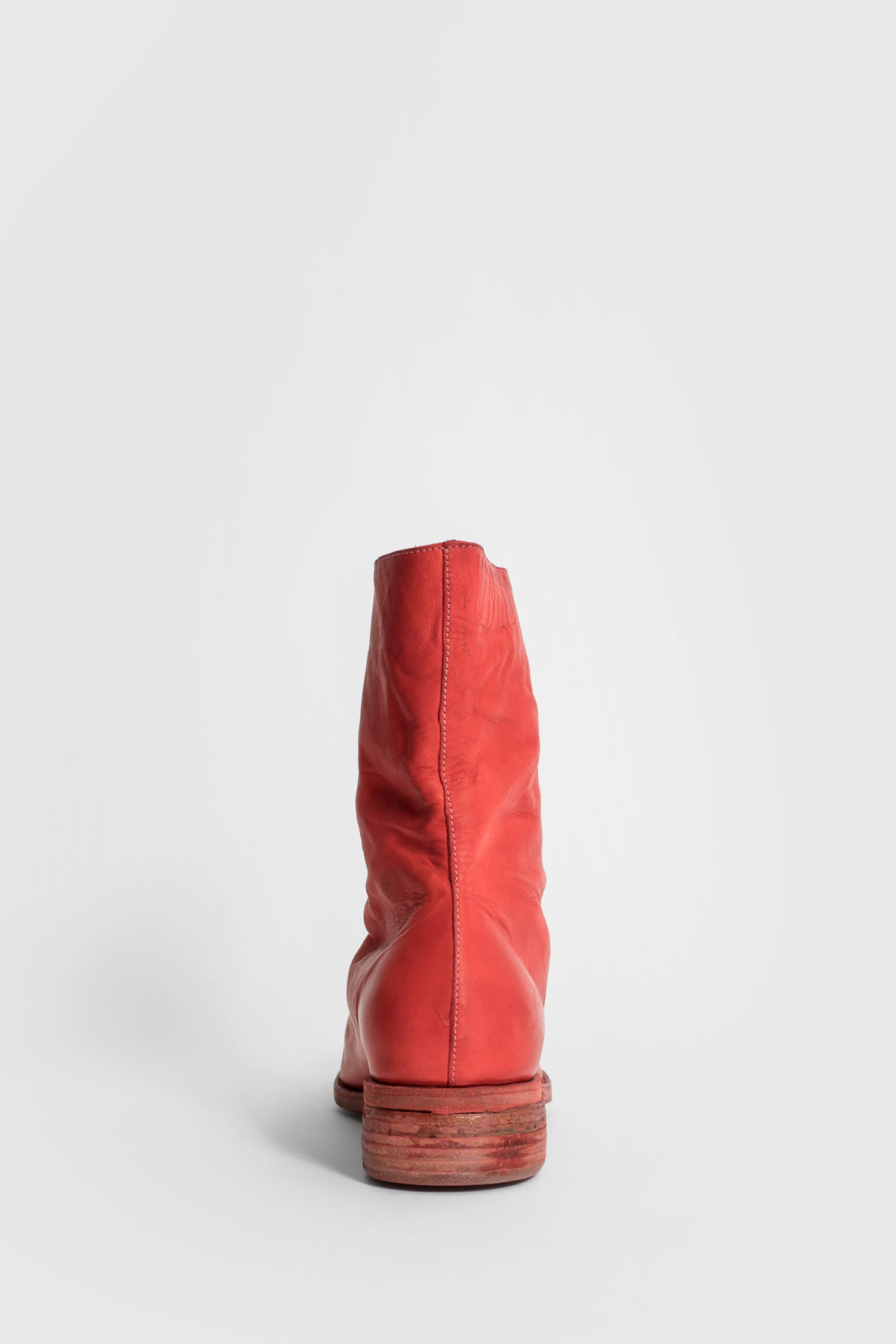 Antonioli A DICIANNOVEVENTITRE MAN RED BOOTS