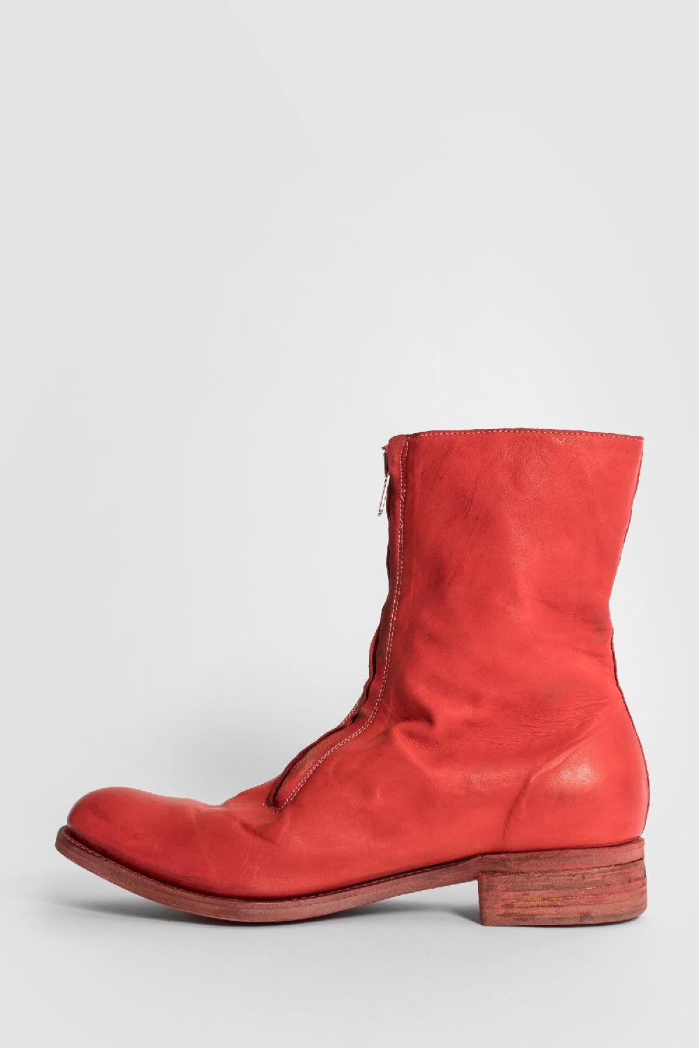 Antonioli A DICIANNOVEVENTITRE MAN RED BOOTS