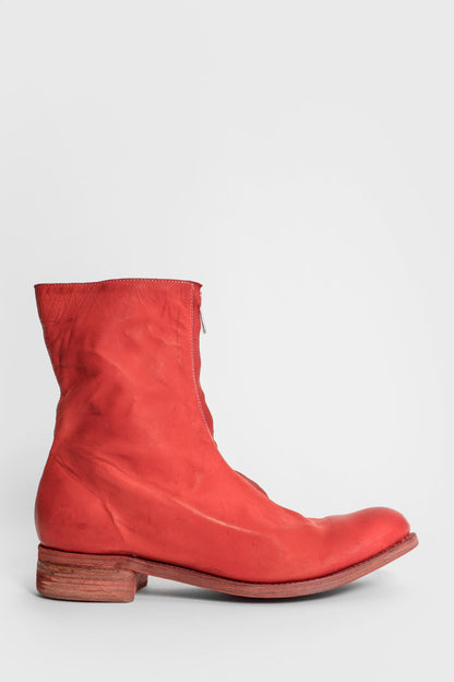 Antonioli A DICIANNOVEVENTITRE MAN RED BOOTS