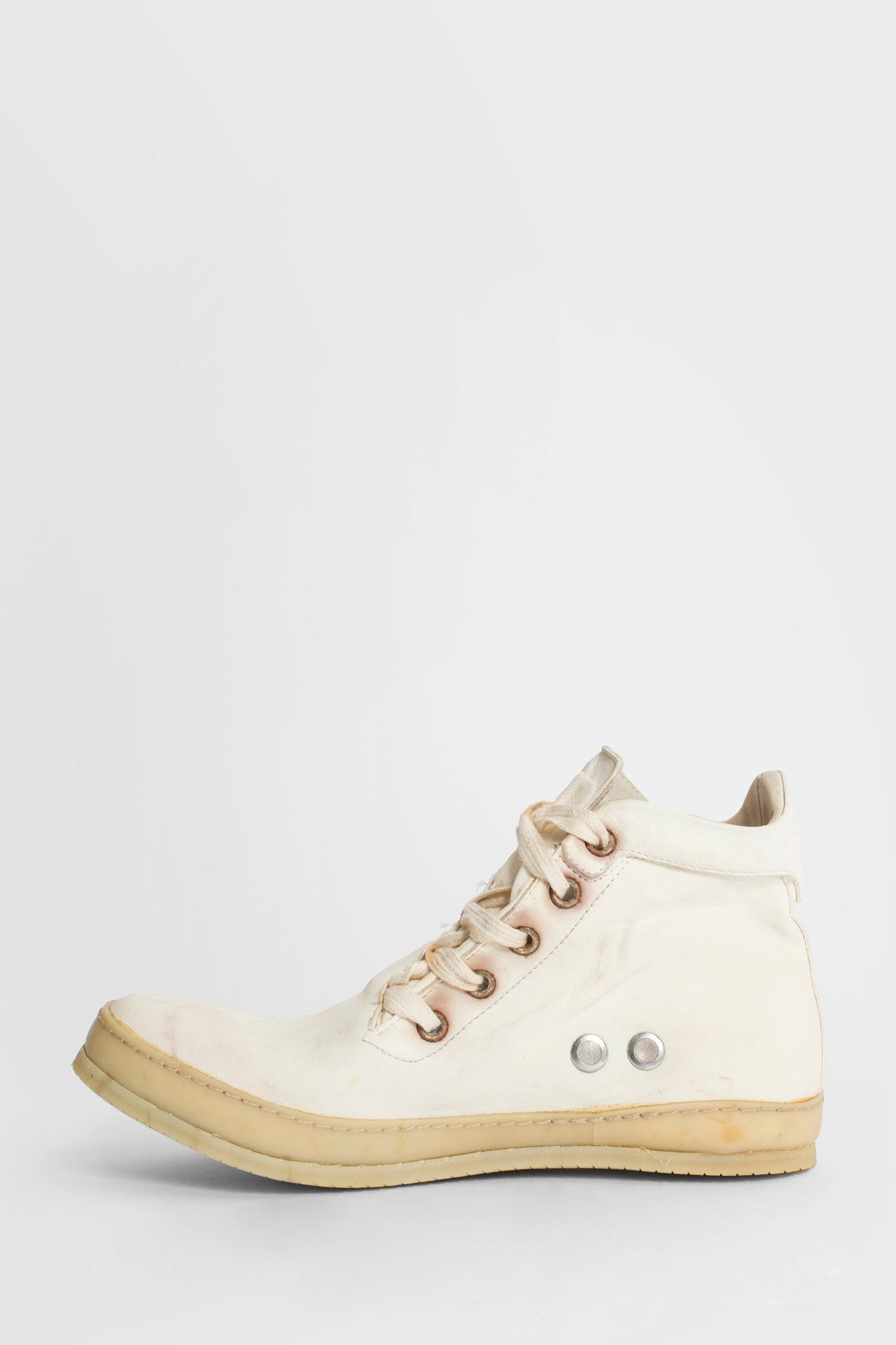 Antonioli A DICIANNOVEVENTITRE MAN WHITE SNEAKERS