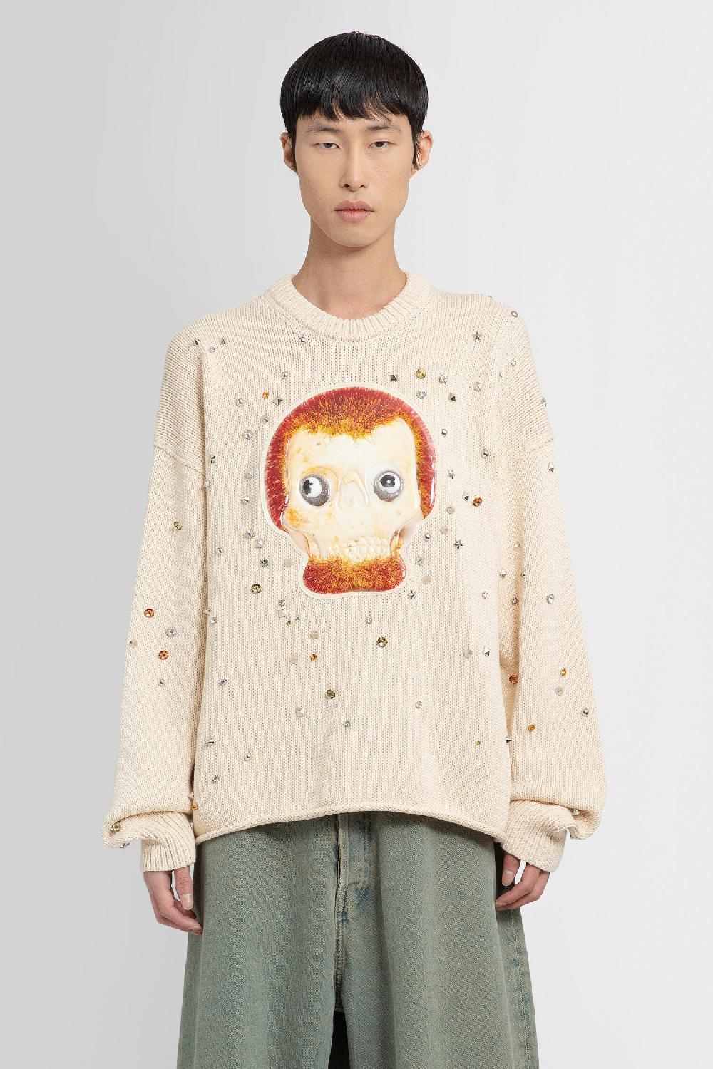Antonioli ACNE STUDIOS MAN BEIGE KNITWEAR