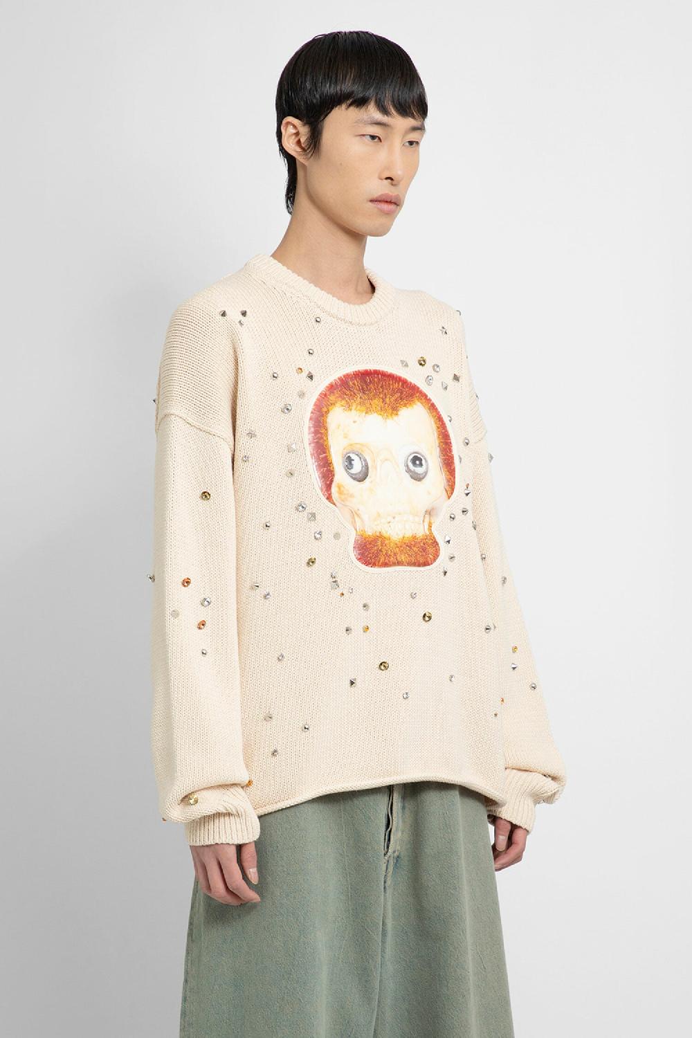 Antonioli ACNE STUDIOS MAN BEIGE KNITWEAR