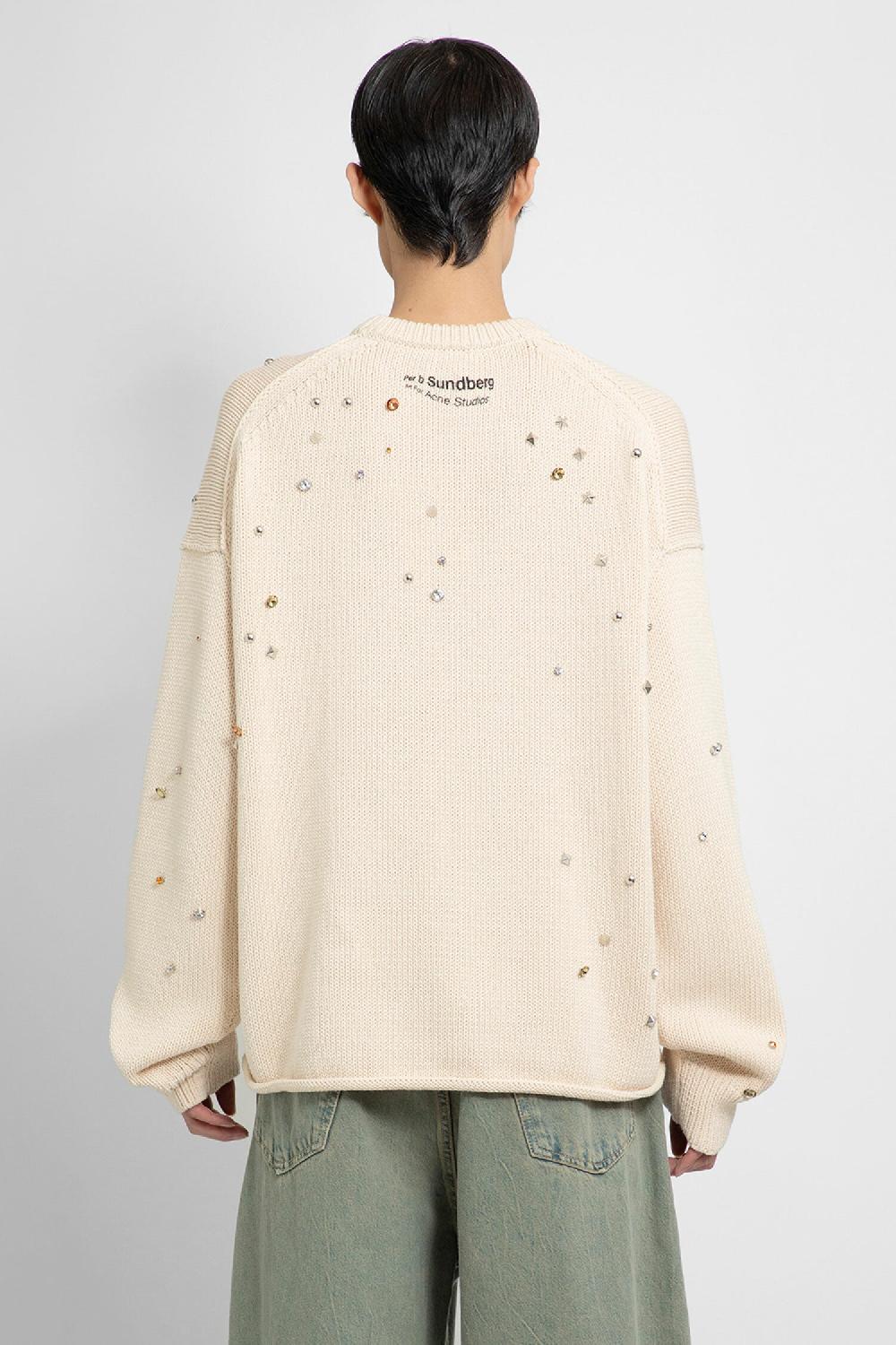 Antonioli ACNE STUDIOS MAN BEIGE KNITWEAR