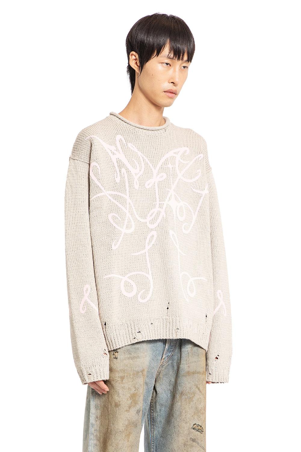 Antonioli ACNE STUDIOS MAN BEIGE KNITWEAR