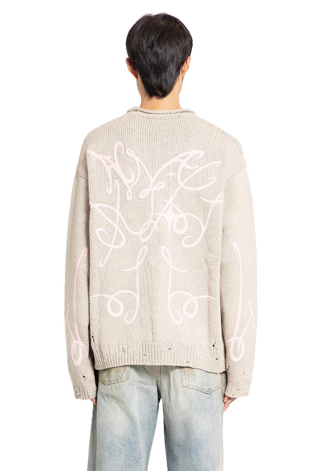 Antonioli ACNE STUDIOS MAN BEIGE KNITWEAR
