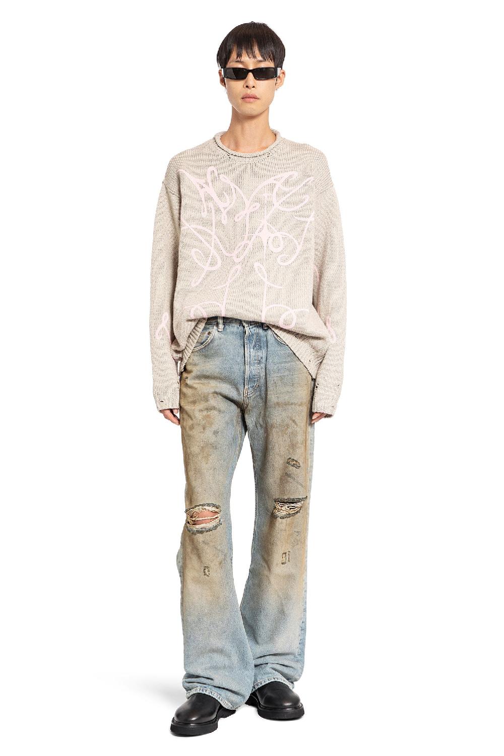 Antonioli ACNE STUDIOS MAN BEIGE KNITWEAR