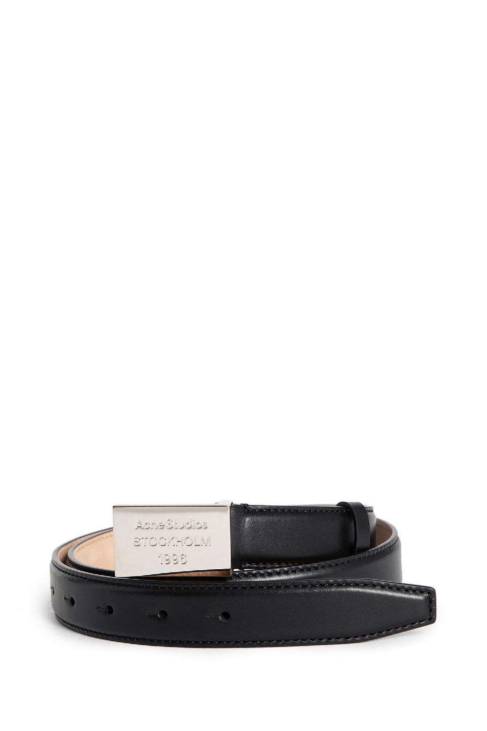 Antonioli ACNE STUDIOS MAN BLACK BELTS