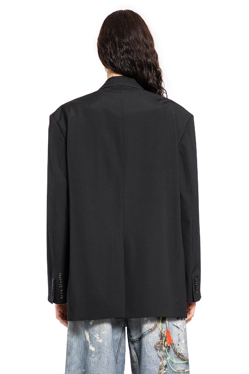 Antonioli ACNE STUDIOS MAN BLACK BLAZERS