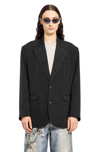 Antonioli ACNE STUDIOS MAN BLACK BLAZERS