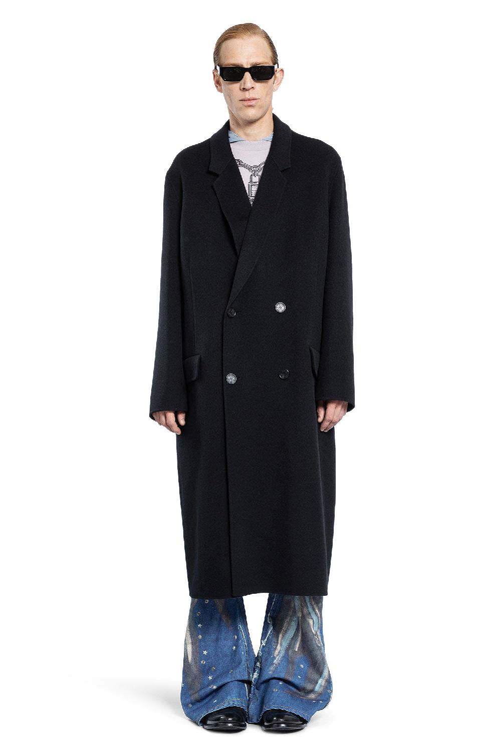 Antonioli ACNE STUDIOS MAN BLACK COATS