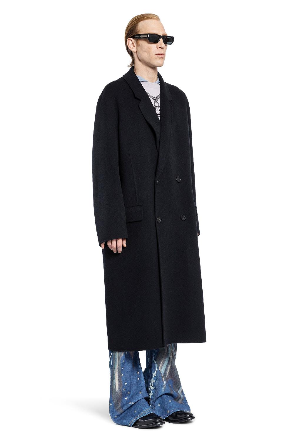 Antonioli ACNE STUDIOS MAN BLACK COATS