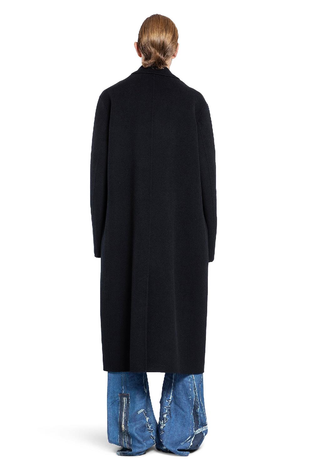 Antonioli ACNE STUDIOS MAN BLACK COATS