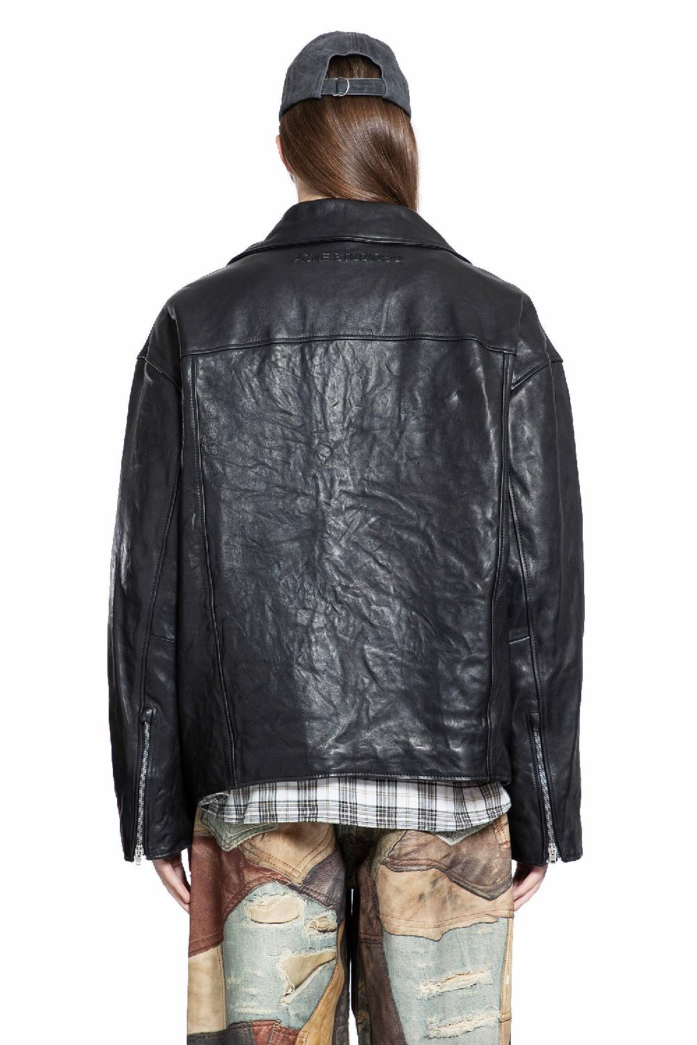 Antonioli ACNE STUDIOS MAN BLACK JACKETS