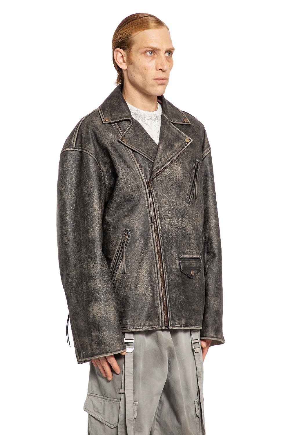 Antonioli ACNE STUDIOS MAN BLACK JACKETS