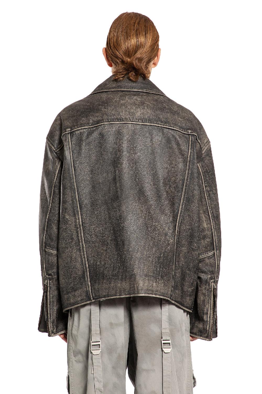 Antonioli ACNE STUDIOS MAN BLACK JACKETS