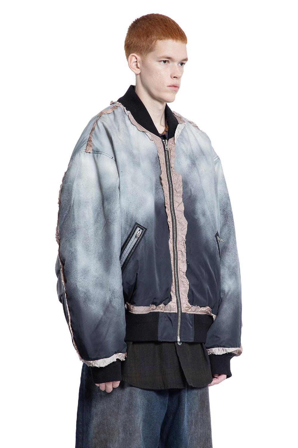 Antonioli ACNE STUDIOS MAN BLACK JACKETS