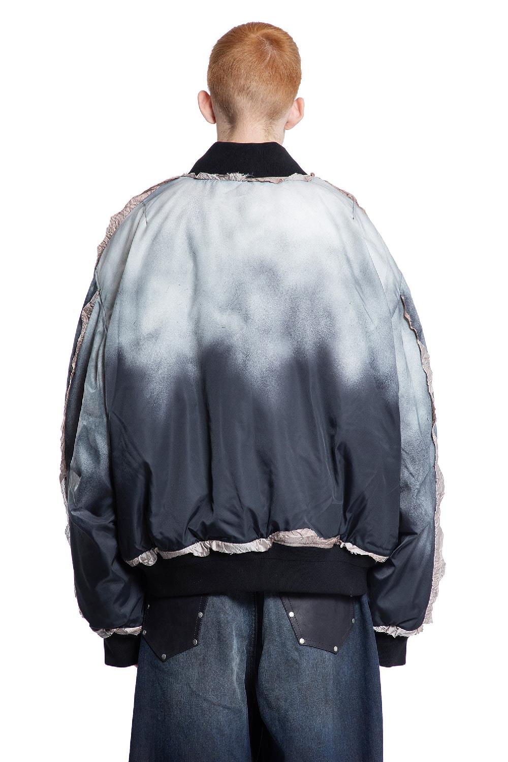 Antonioli ACNE STUDIOS MAN BLACK JACKETS