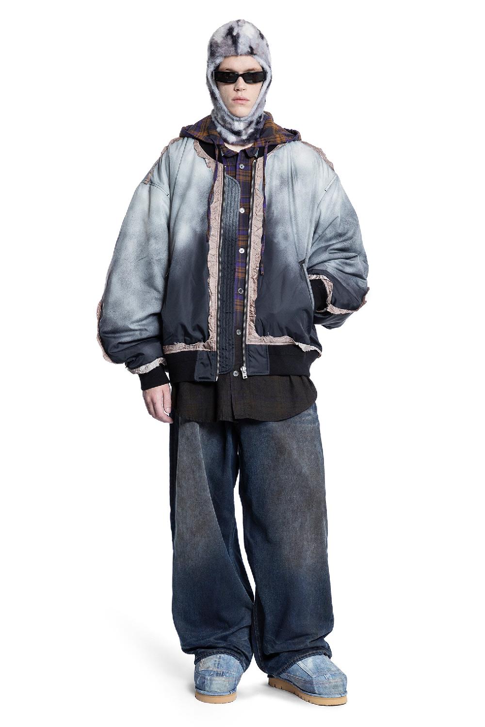 Antonioli ACNE STUDIOS MAN BLACK JACKETS