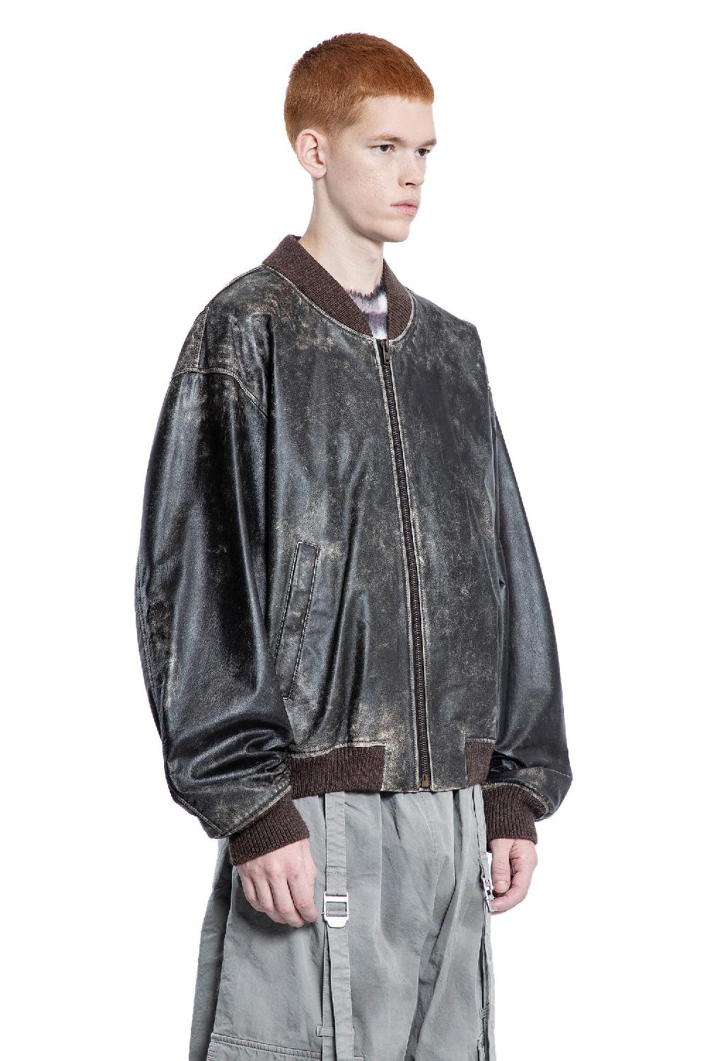 Antonioli ACNE STUDIOS MAN BLACK JACKETS