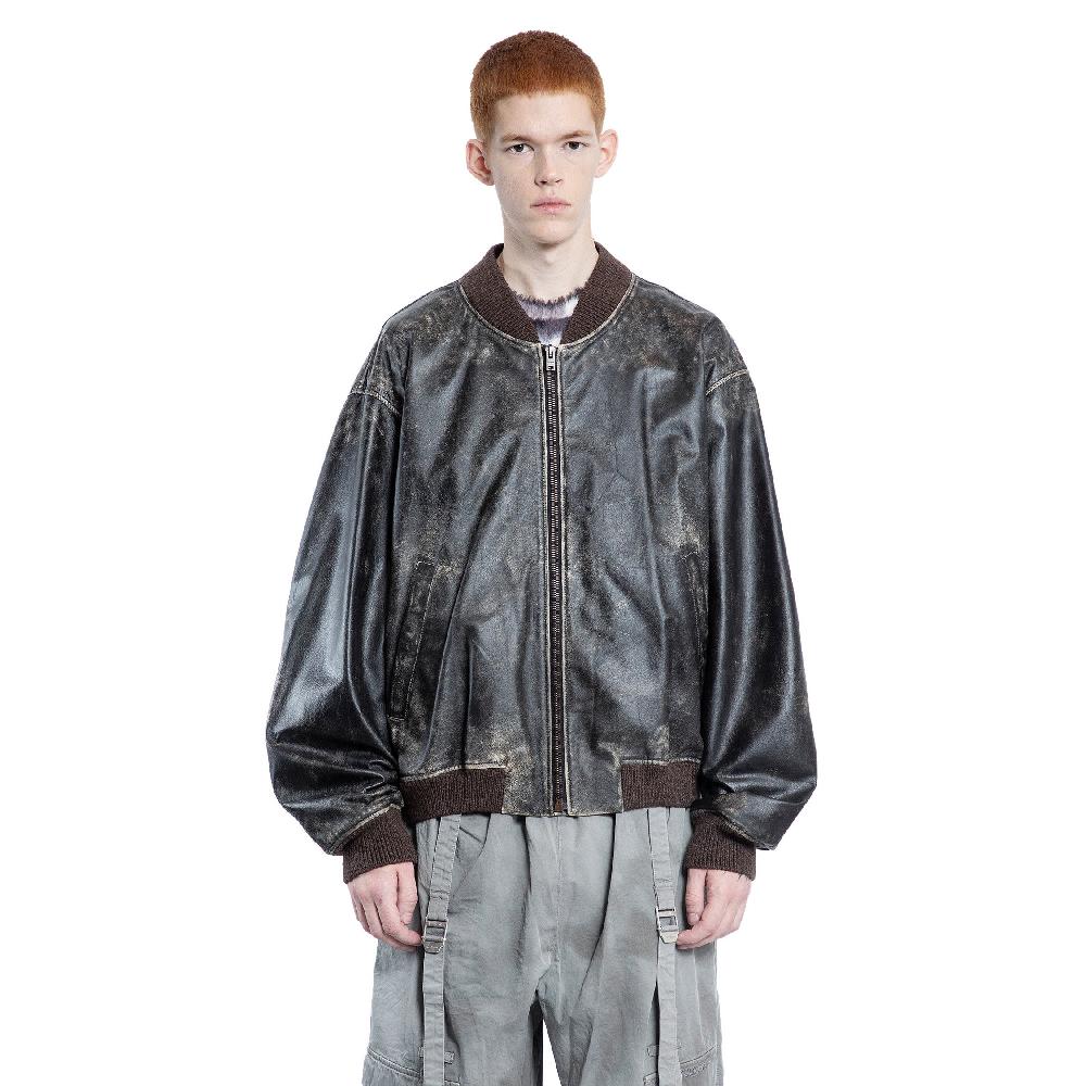 Antonioli ACNE STUDIOS MAN BLACK JACKETS