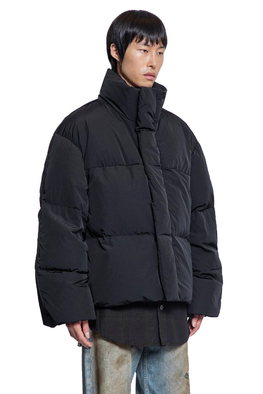 Antonioli ACNE STUDIOS MAN BLACK JACKETS