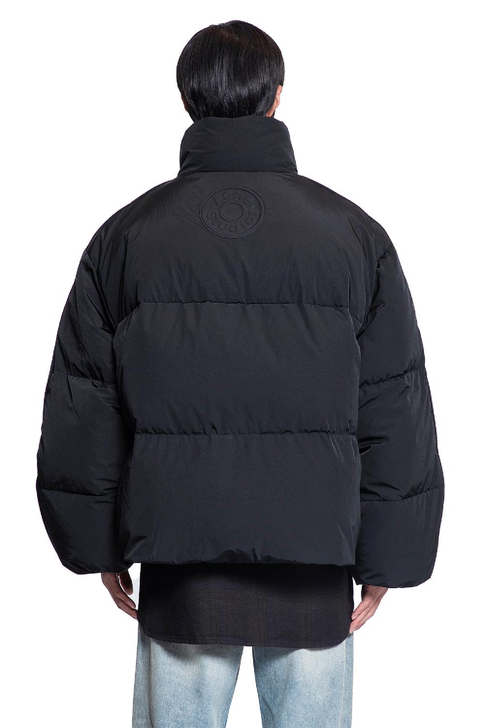 Antonioli ACNE STUDIOS MAN BLACK JACKETS