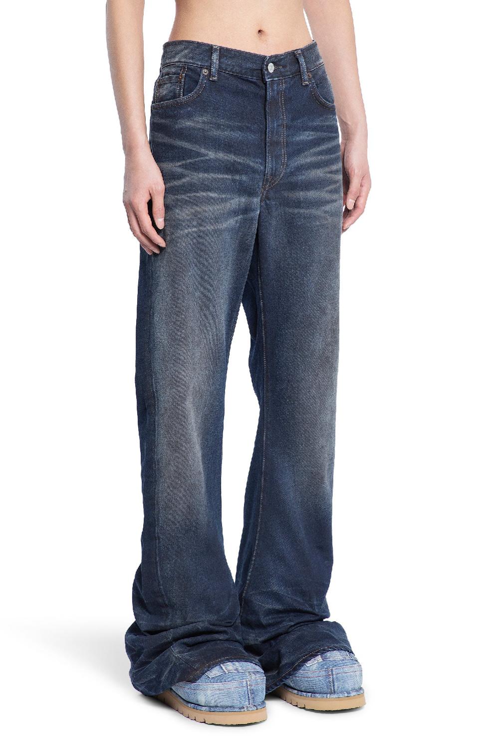Antonioli ACNE STUDIOS MAN BLACK JEANS