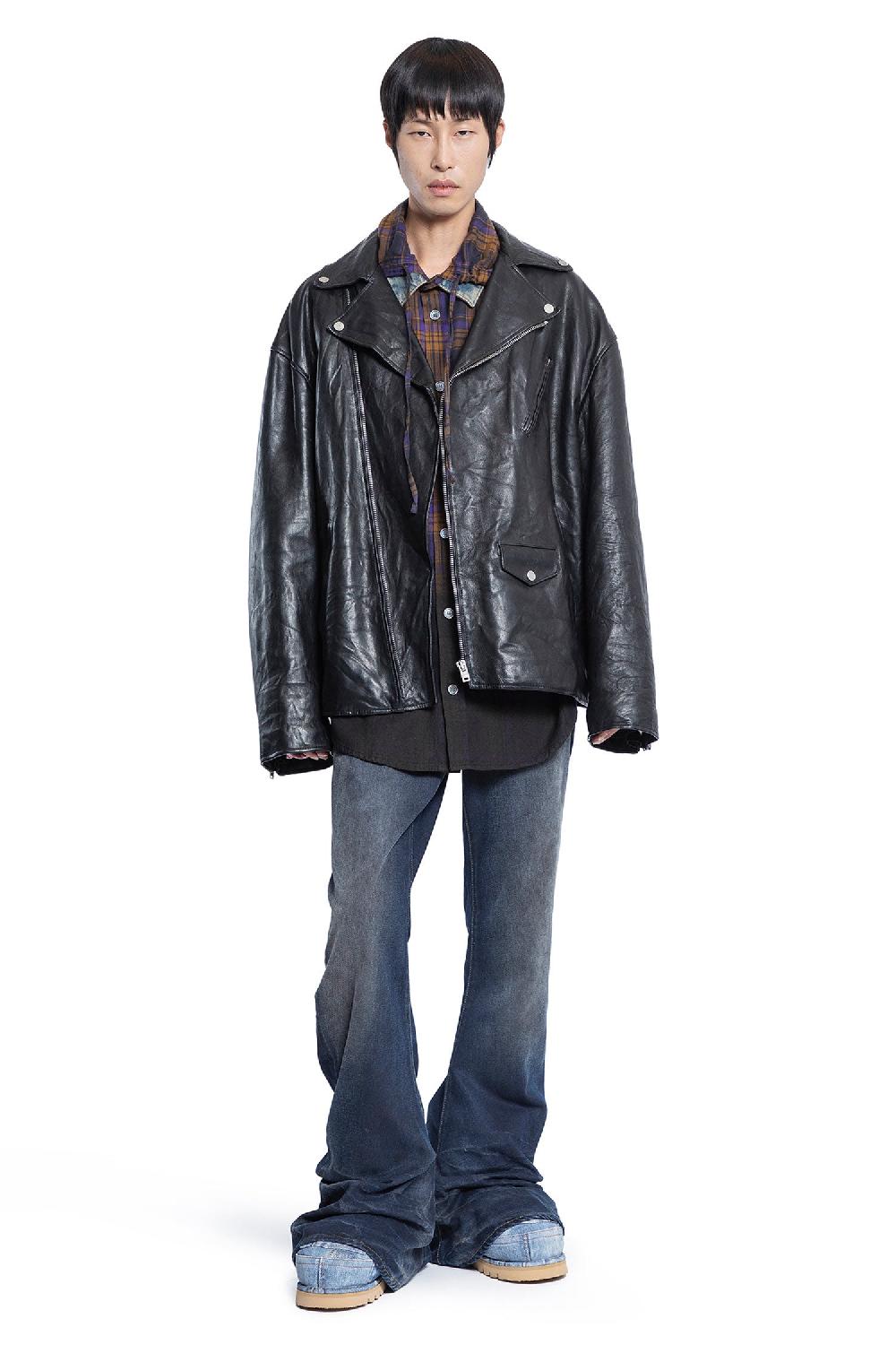 Antonioli ACNE STUDIOS MAN BLACK JEANS