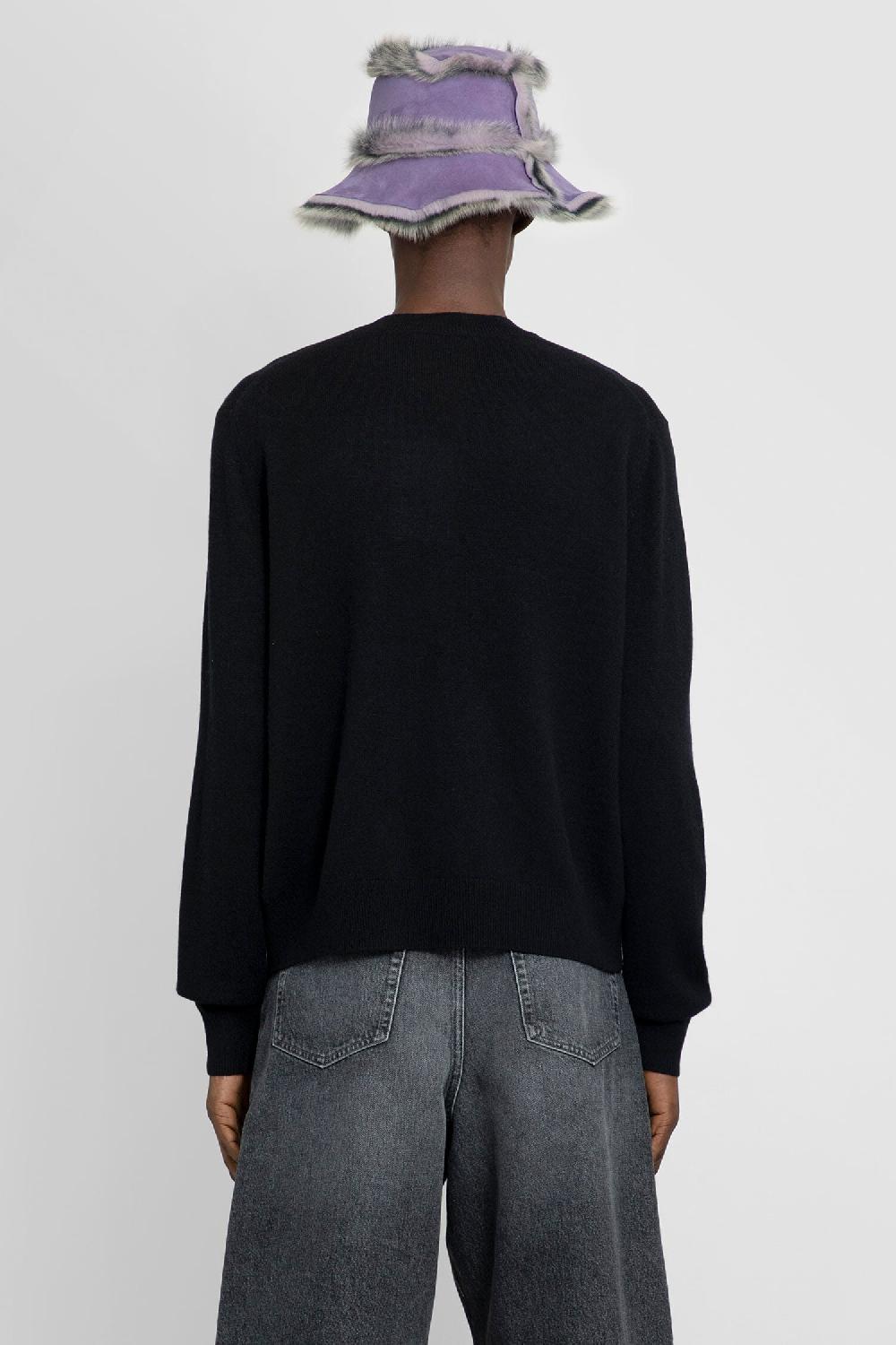 Antonioli ACNE STUDIOS MAN BLACK KNITWEAR