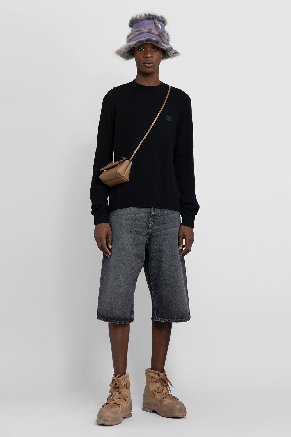 Antonioli ACNE STUDIOS MAN BLACK KNITWEAR