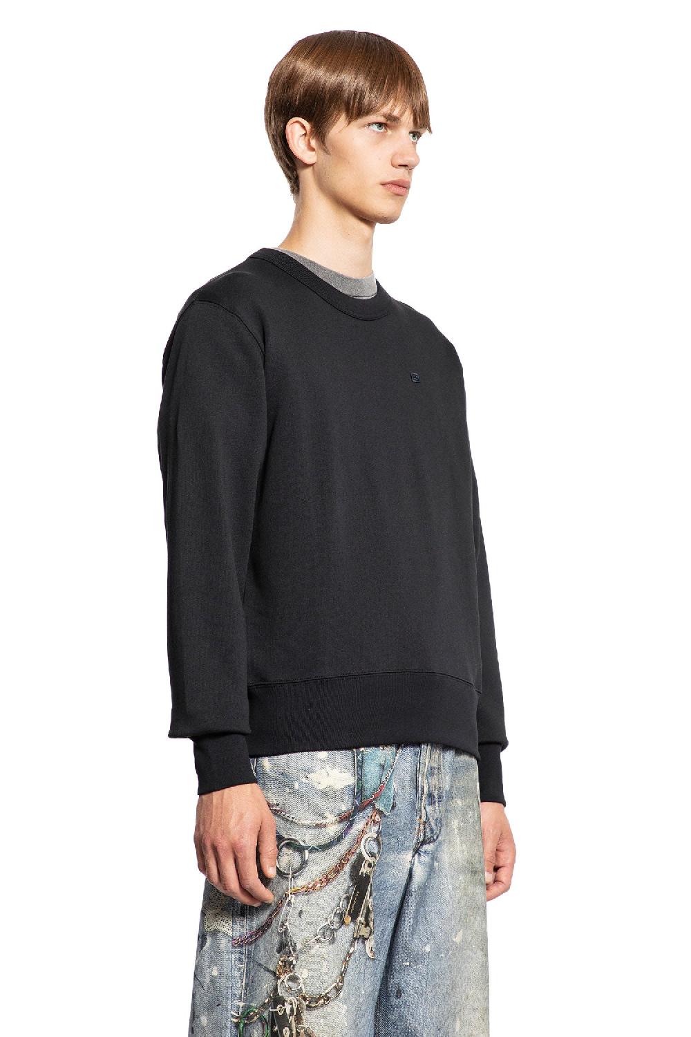 Antonioli ACNE STUDIOS MAN BLACK SWEATSHIRTS