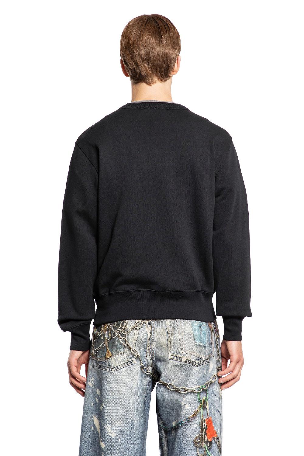Antonioli ACNE STUDIOS MAN BLACK SWEATSHIRTS