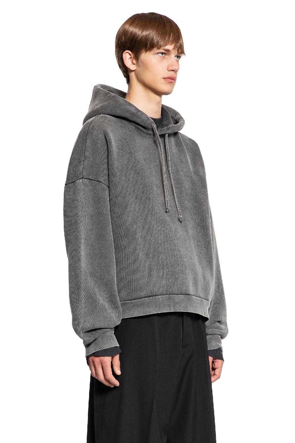 Antonioli ACNE STUDIOS MAN BLACK SWEATSHIRTS
