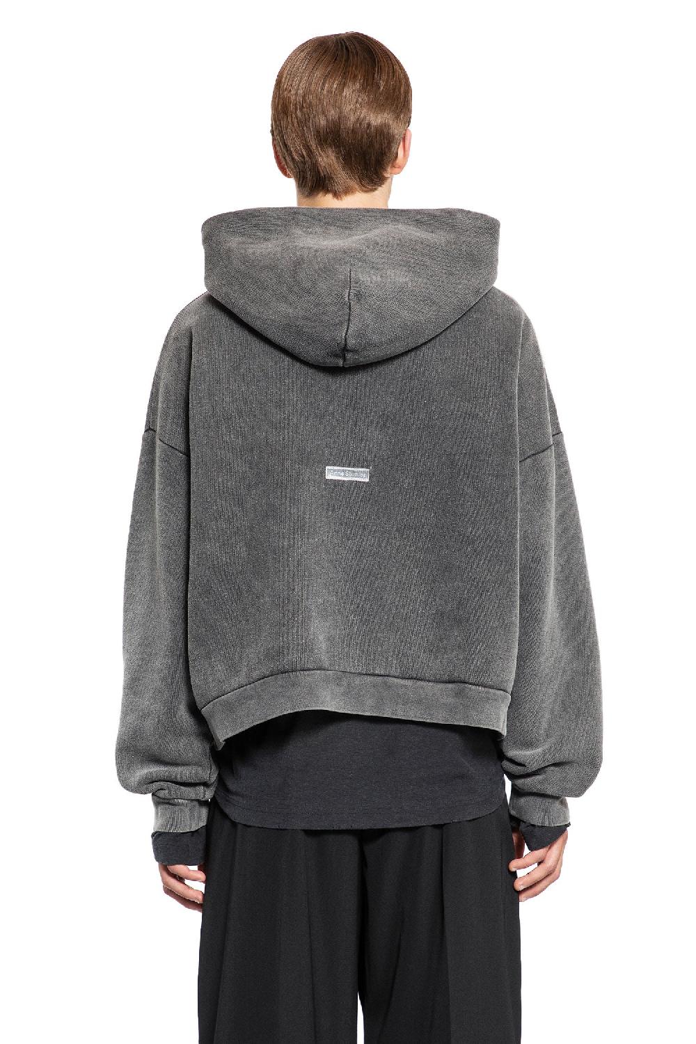 Antonioli ACNE STUDIOS MAN BLACK SWEATSHIRTS