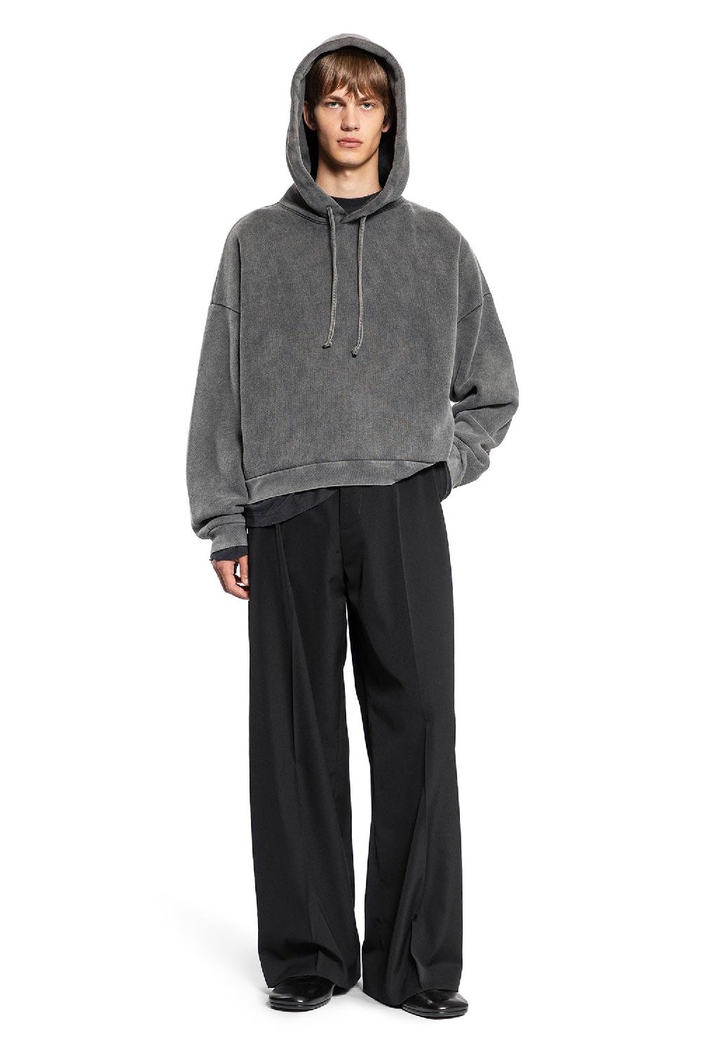 Antonioli ACNE STUDIOS MAN BLACK SWEATSHIRTS