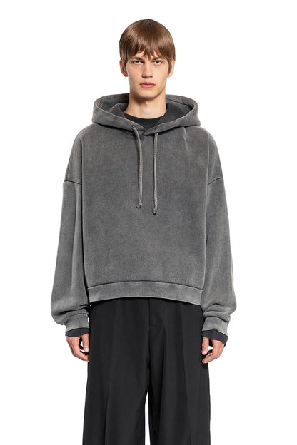 Antonioli ACNE STUDIOS MAN BLACK SWEATSHIRTS