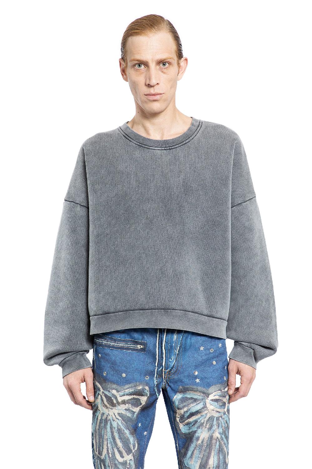 Antonioli ACNE STUDIOS MAN BLACK SWEATSHIRTS