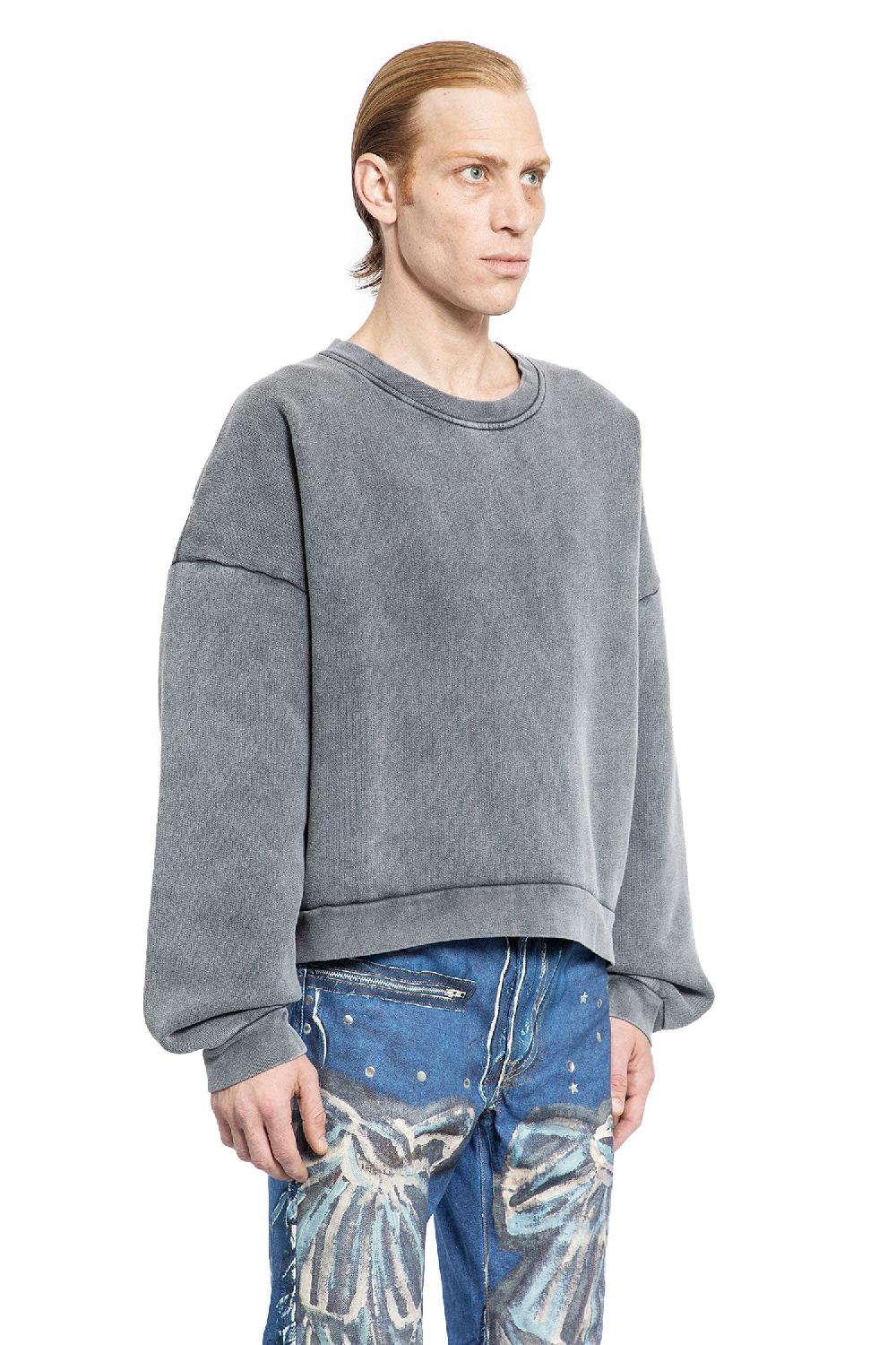 Antonioli ACNE STUDIOS MAN BLACK SWEATSHIRTS