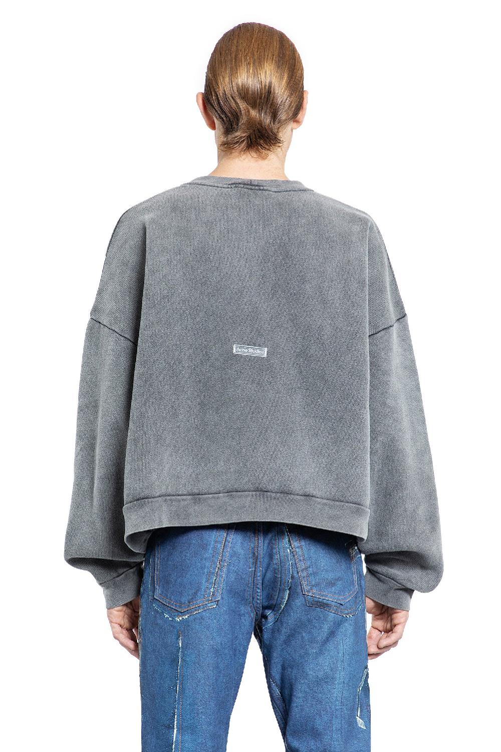 Antonioli ACNE STUDIOS MAN BLACK SWEATSHIRTS