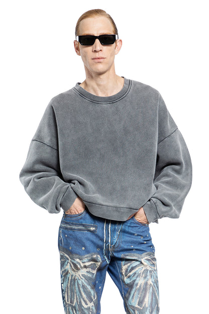 Antonioli ACNE STUDIOS MAN BLACK SWEATSHIRTS