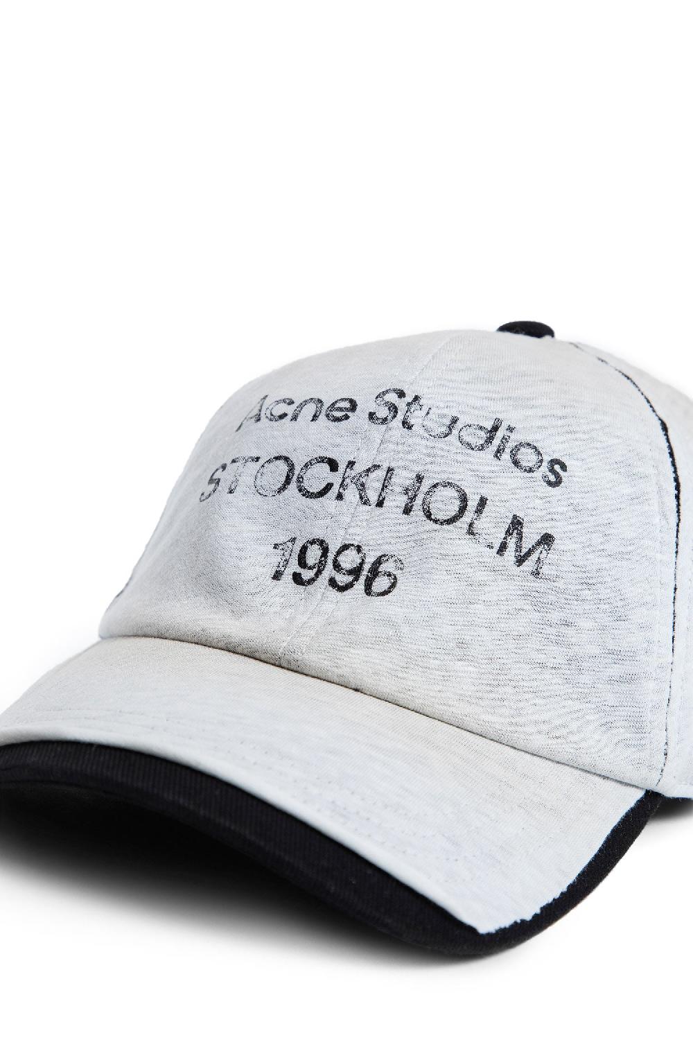 Antonioli ACNE STUDIOS MAN BLACK&WHITE HATS