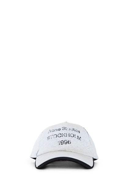 Antonioli ACNE STUDIOS MAN BLACK&WHITE HATS